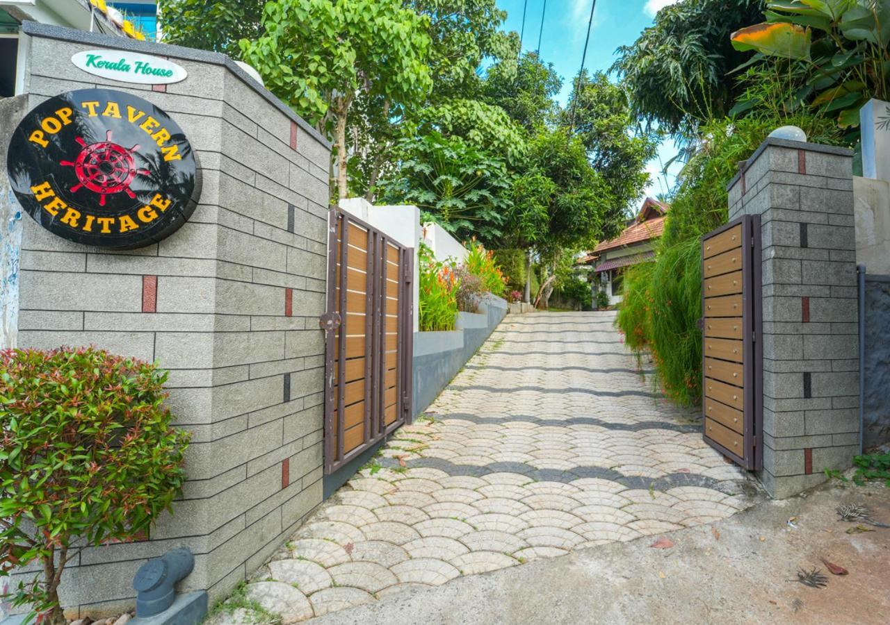 Pop Tavern Kovalam Beach Villa By Voye Homes ภายนอก รูปภาพ